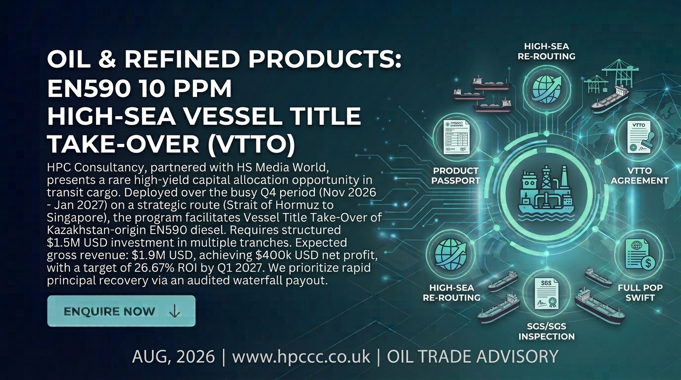 A Guide to Vessel Title Take-Over (VTTO) Deals, Belgium Energy Classifications, and Strategic Logistics