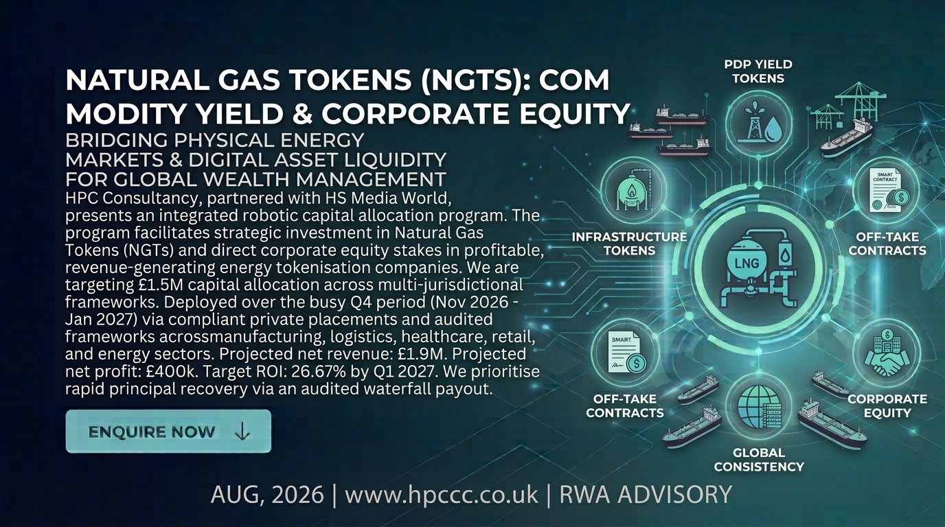 Natural Gas Tokens: Bridging Real-World Assets and On-Chain Commodity Yield with Belgium