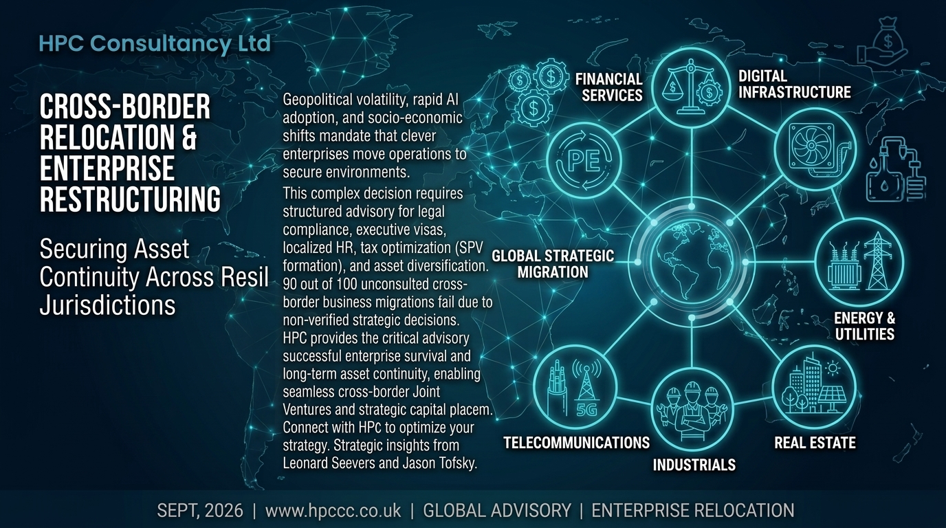 Strategic Business Relocation from Belgium and Cross Border Advisory