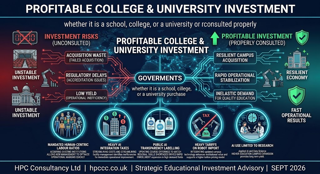 Profitable College/University Investment Belgium