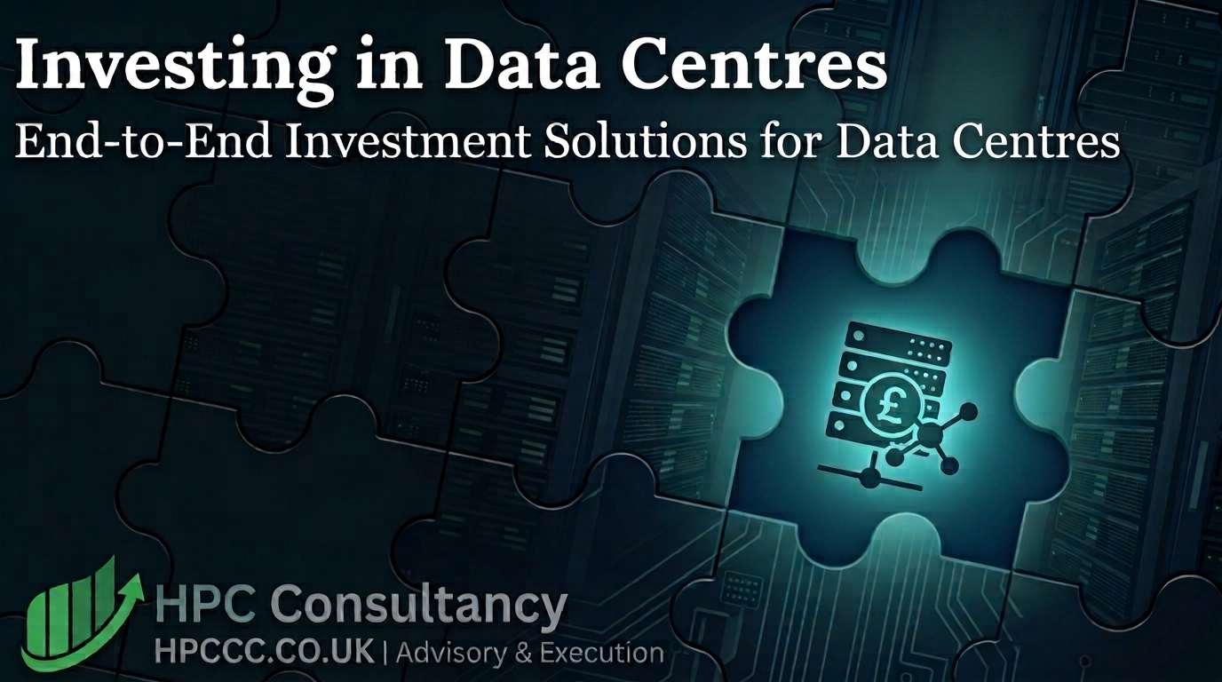 Investing in Belgium Data Centres: How HPC Consultancy Unlocks End-to-End Value