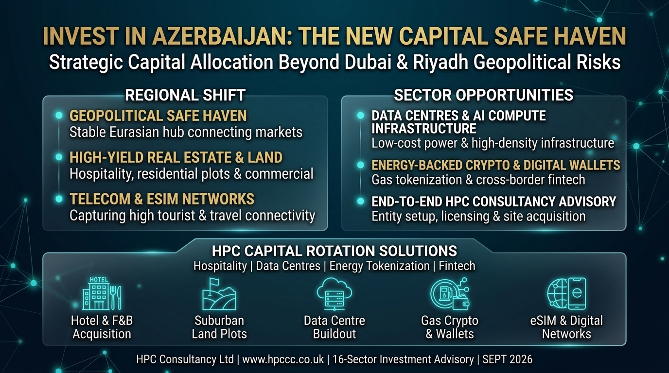 Why Azerbaijan is Emerging as the Primary Safe Haven for Belgium investors