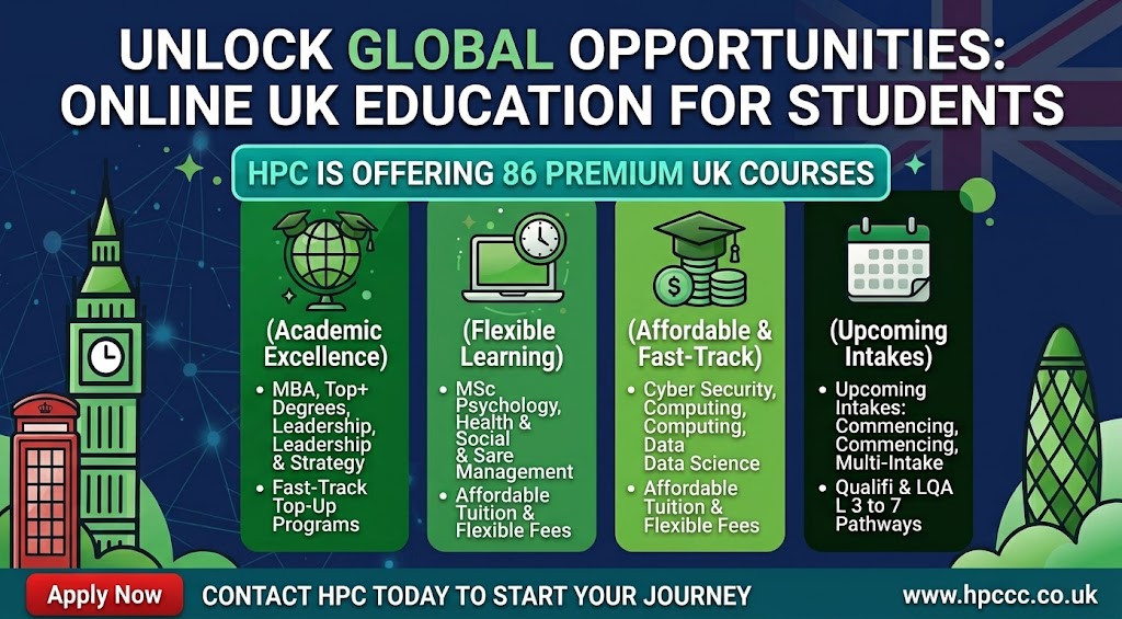 Unlock Global Opportunities: Online UK Education for Belgium Students