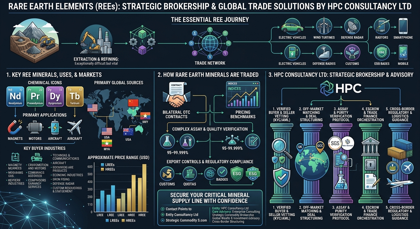Rare Earth Elements, Belgium Sourcing, and Strategic Brokership