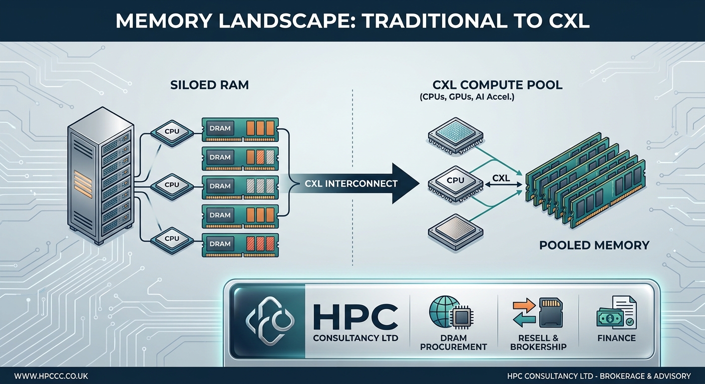 DRAM, CXL Architecture, and High-Performance Memory Belgium