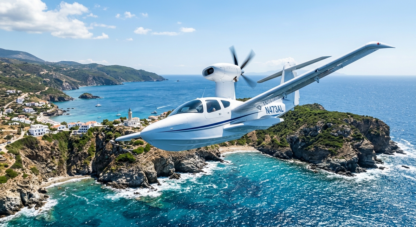 HPC Expands Aviation Portfolio with Seawind 4-Seat Amphibian Aircraft Belgium