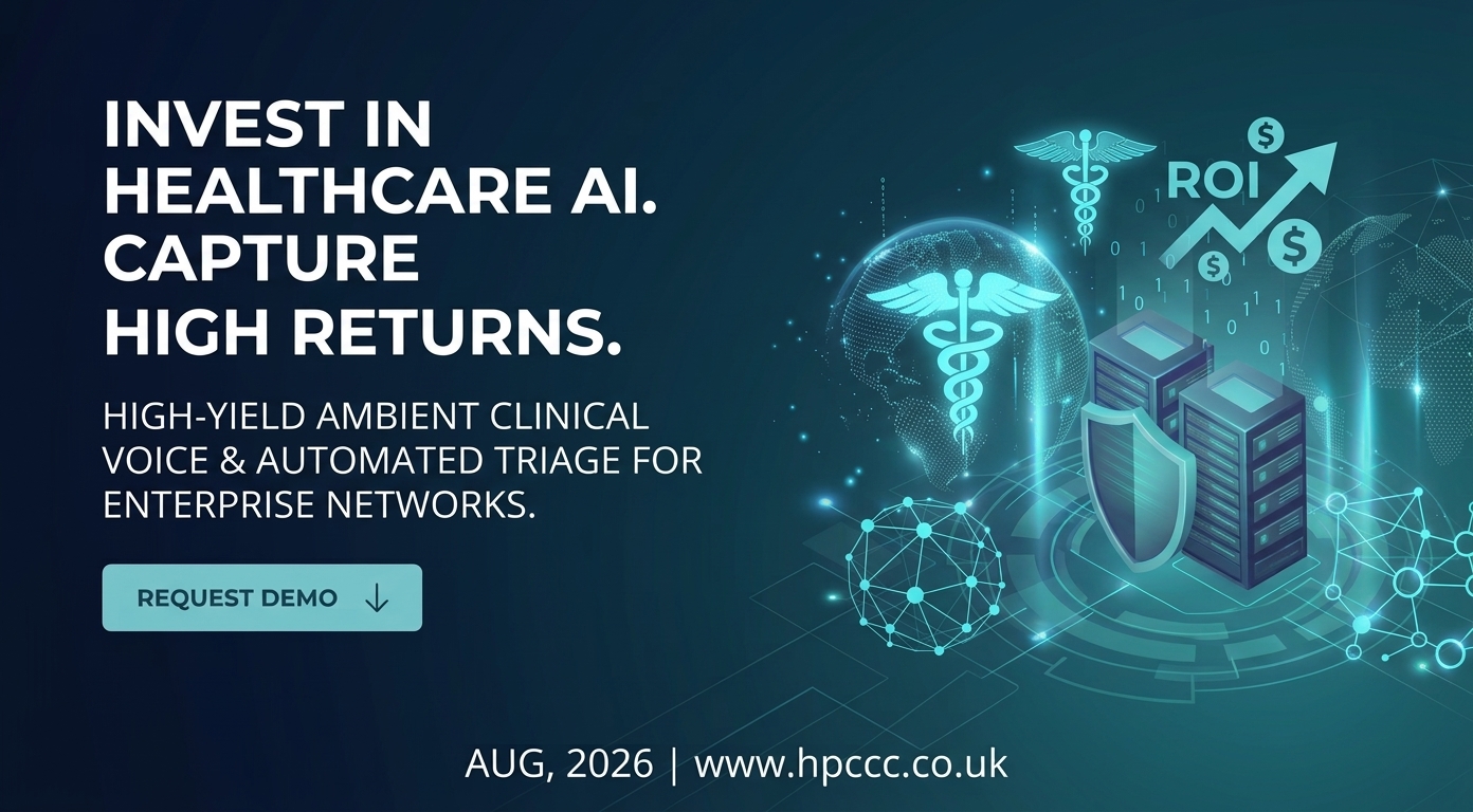 High-Yield Investment for Belgium: Capitalising on Next-Generation AI Healthcare Infrastructure