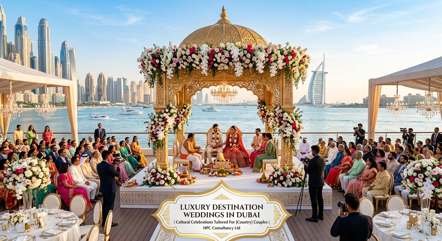 Planning Your Dream Destination Wedding in Dubai From Belgium