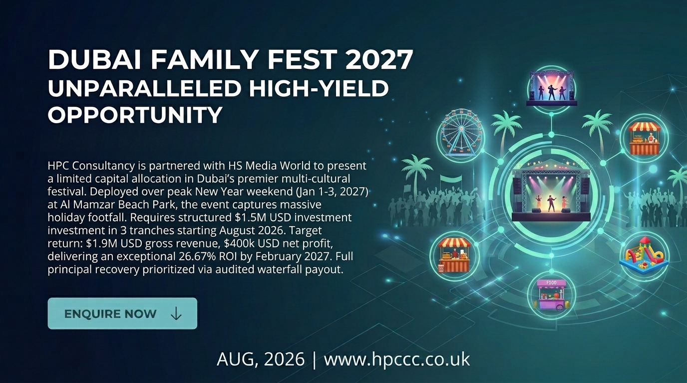Prime Gulf Investment Opportunity for Investors in Belgium: Dubai Family Fest (Season 1)